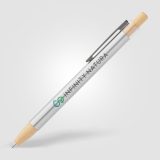 Vue 1 de Stylo Nova en acier inoxydable recyclé