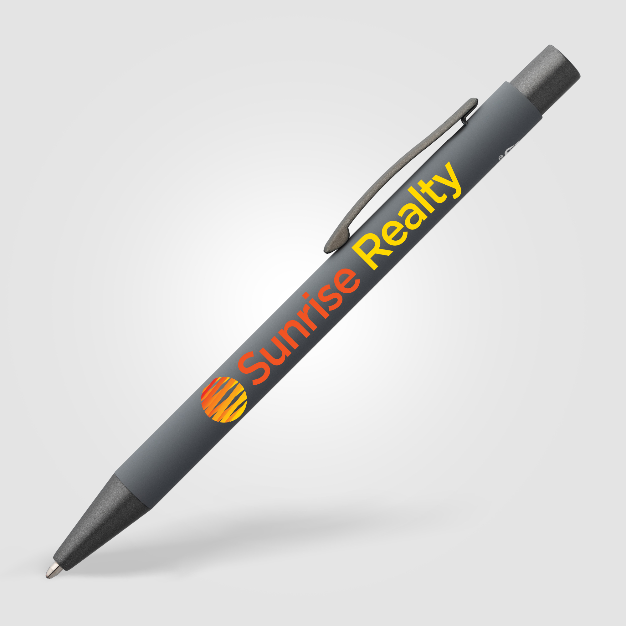Stylo Bowie Softy en aluminium recyclé