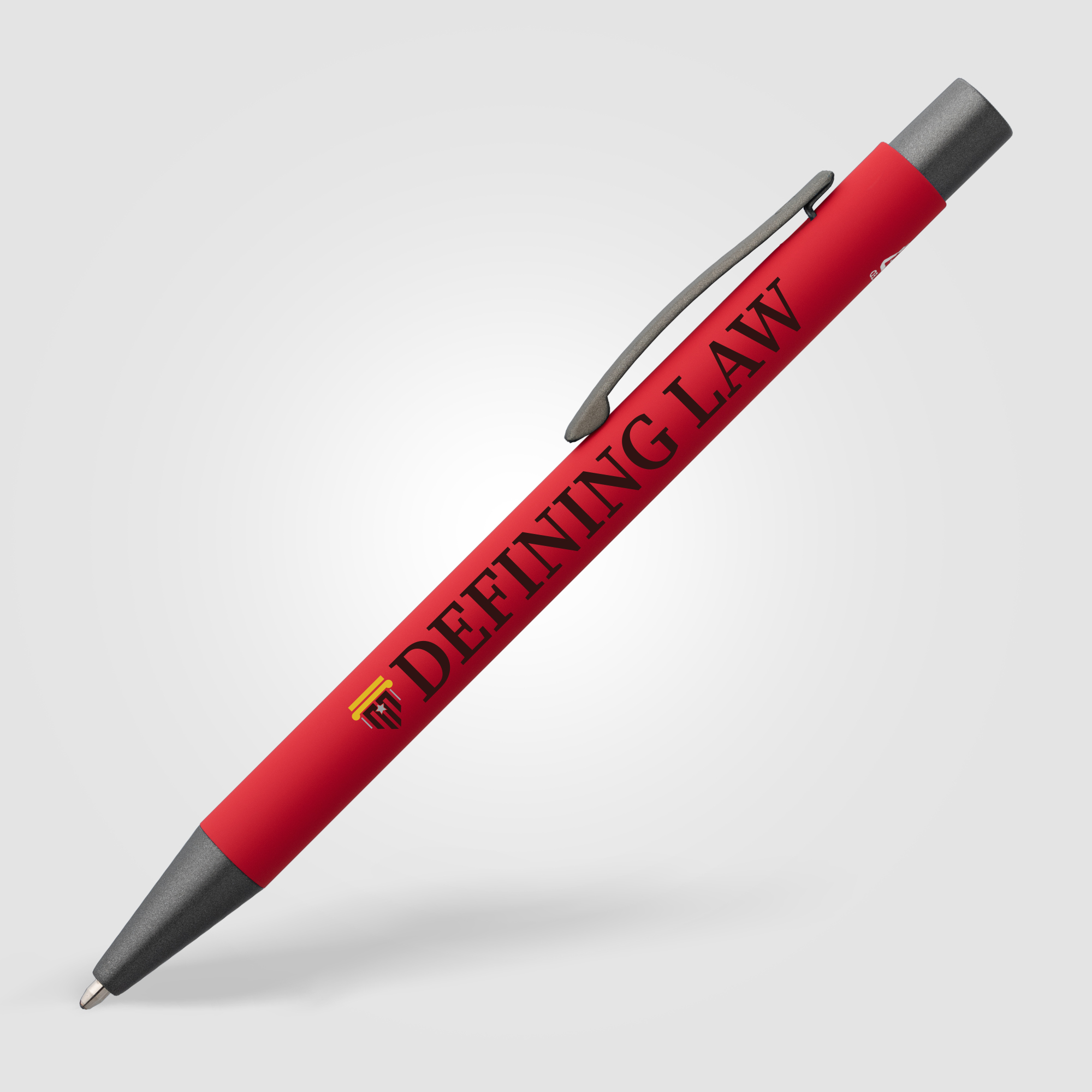 Stylo Bowie Softy en aluminium recyclé