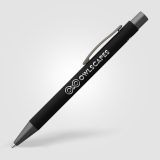 Vue 12 de Stylo Bowie Softy en aluminium recyclé