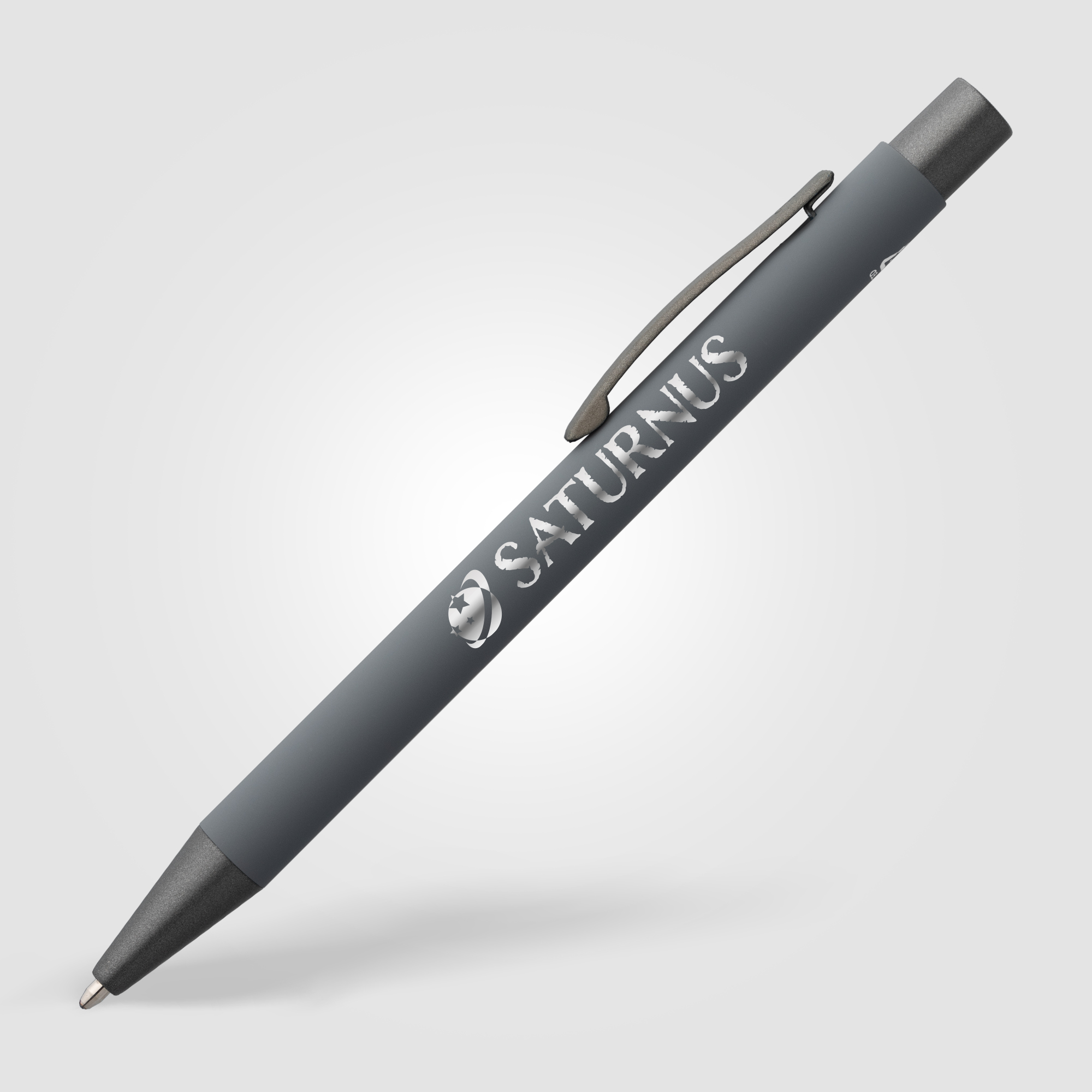 Stylo Bowie Softy en aluminium recyclé