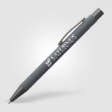 Vue 14 de Stylo Bowie Softy en aluminium recyclé