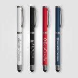 Vue 7 de Stylo gel à stylet Bowie en aluminium recyclé
