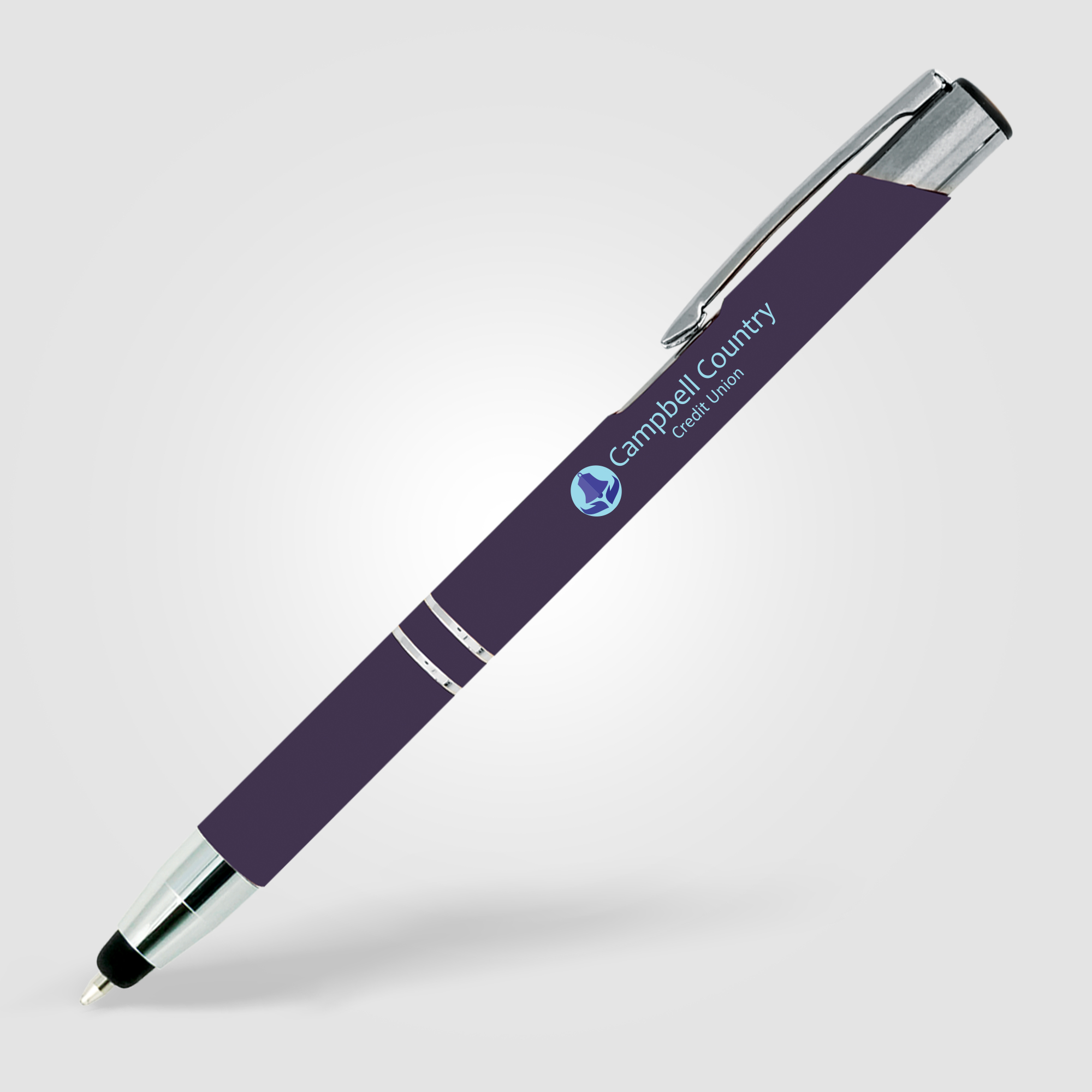 Stylo en métal Crosby pointe stylet