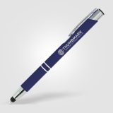 Vue 12 de Stylo en métal Crosby pointe stylet