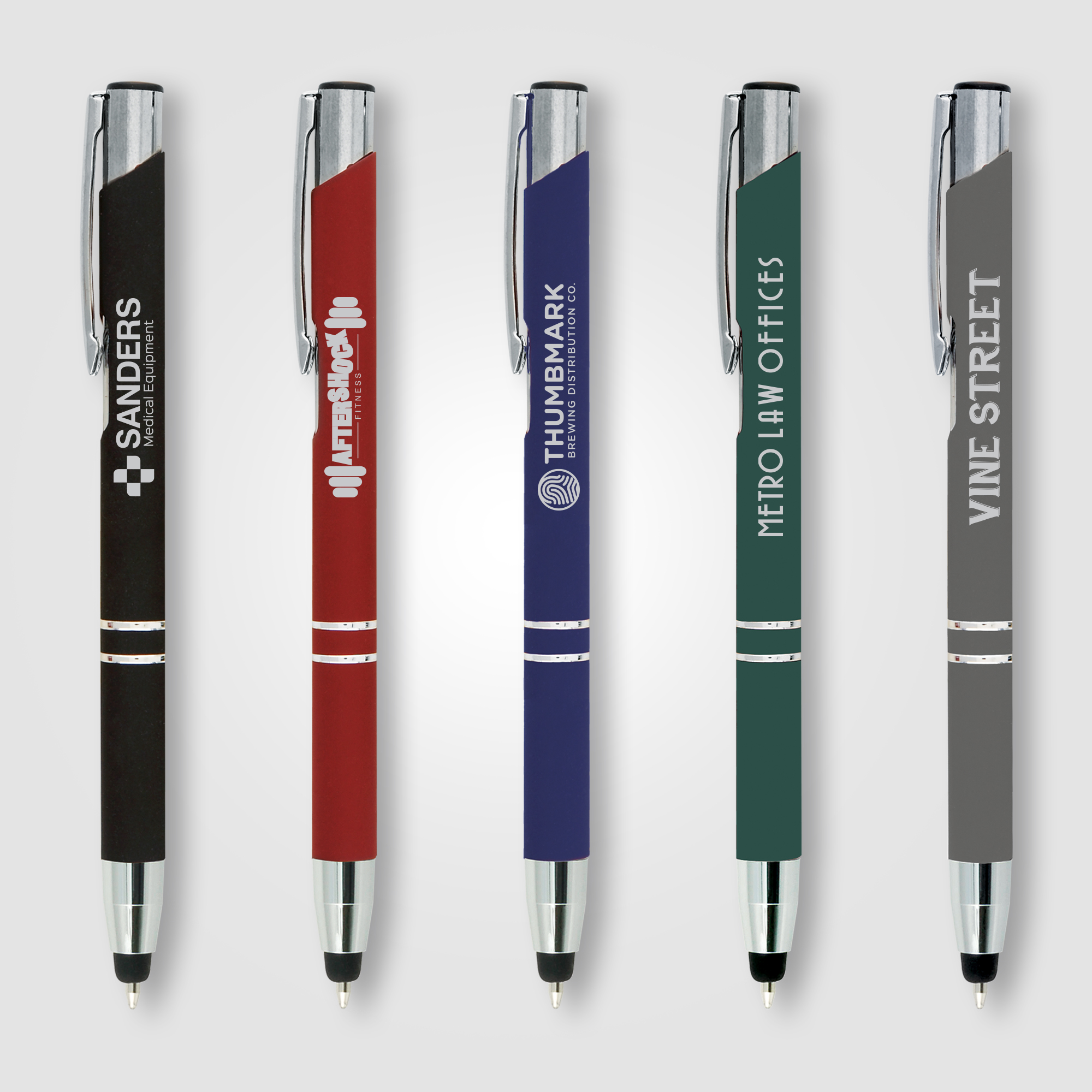 Stylo en métal Crosby pointe stylet