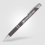 Vue 1 de Stylo Crosby Métal