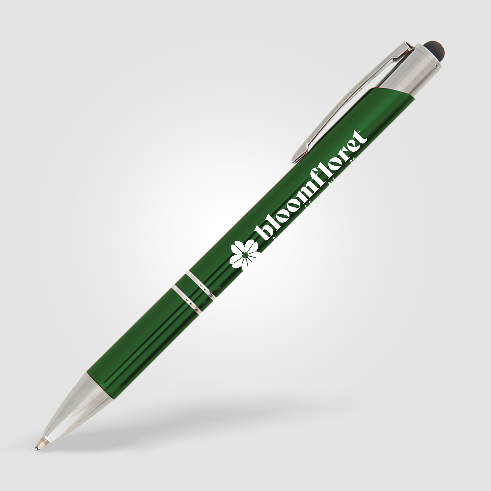 Stylo Crosby Brillant Stylet Coté Clip