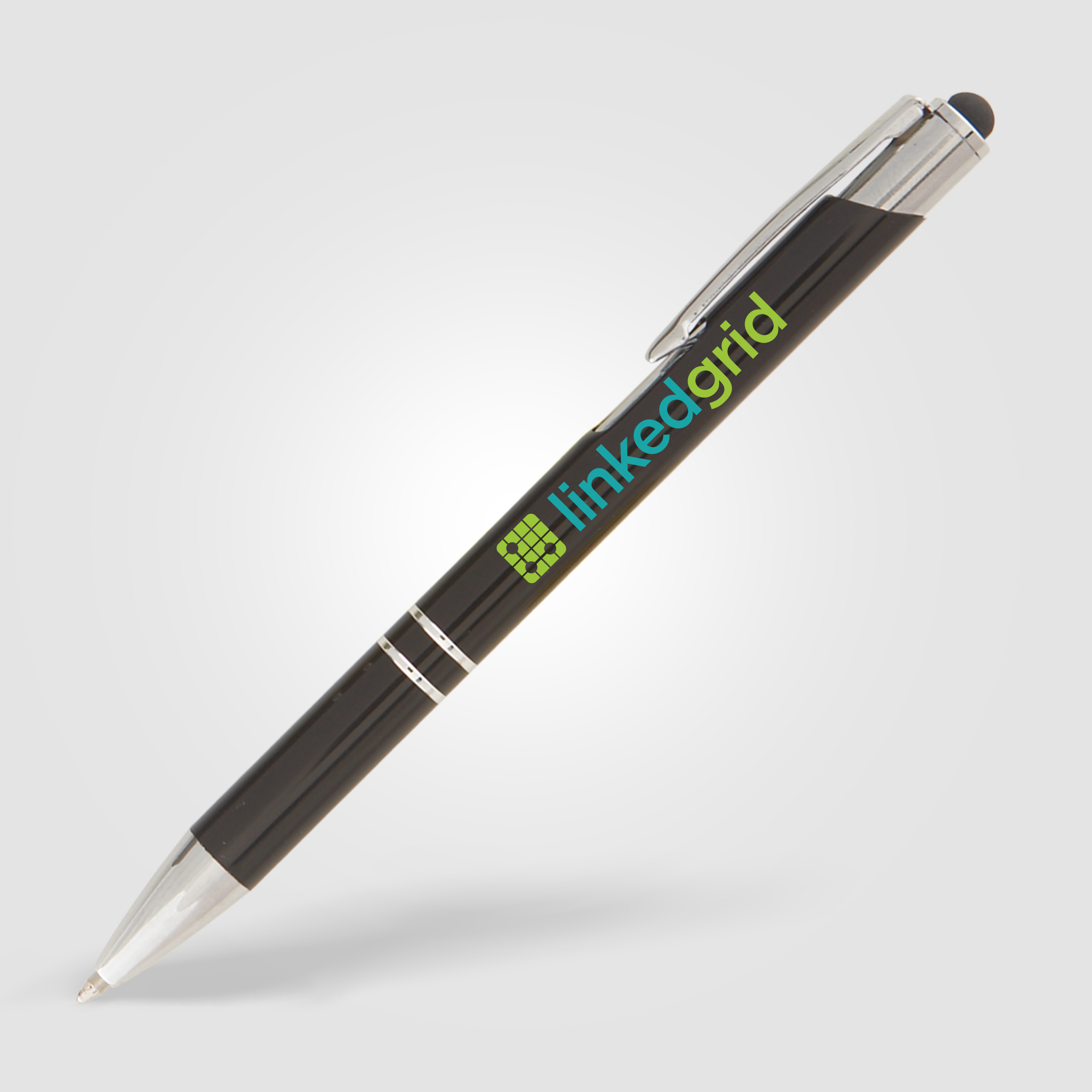 Stylo Crosby Brillant Stylet Coté Clip