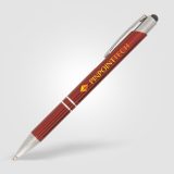 Vue 22 de Stylo Crosby Brillant Stylet Coté Clip