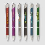 Vue 9 de Stylo Crosby Brillant Stylet Coté Clip