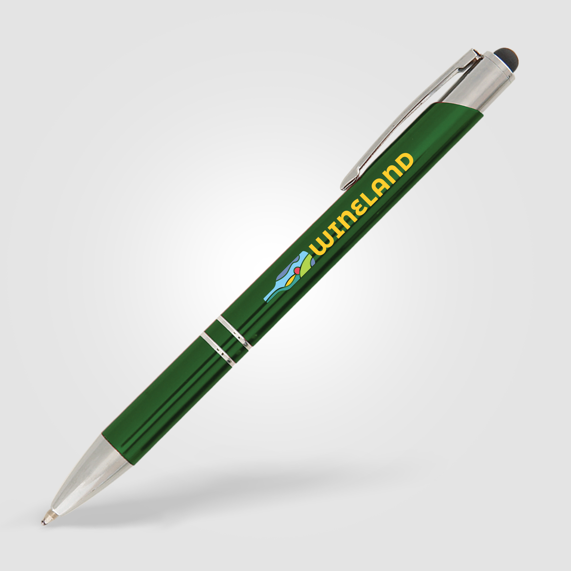 Stylo Crosby Brillant Stylet Coté Clip