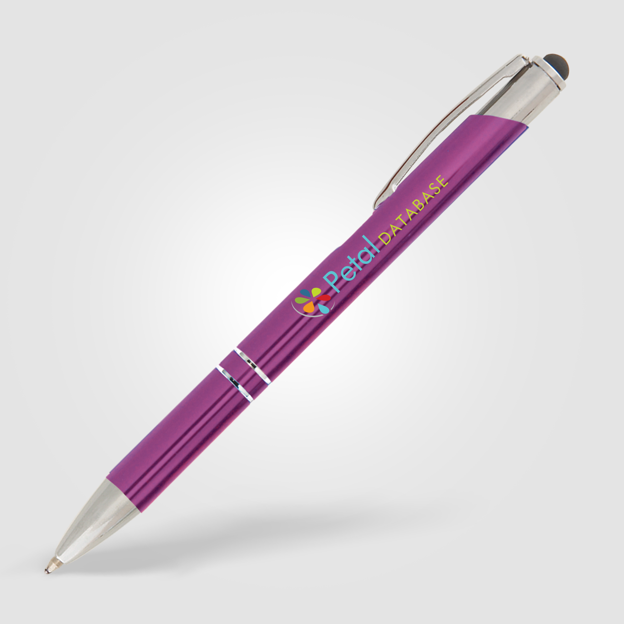 Stylo Crosby Brillant Stylet Coté Clip