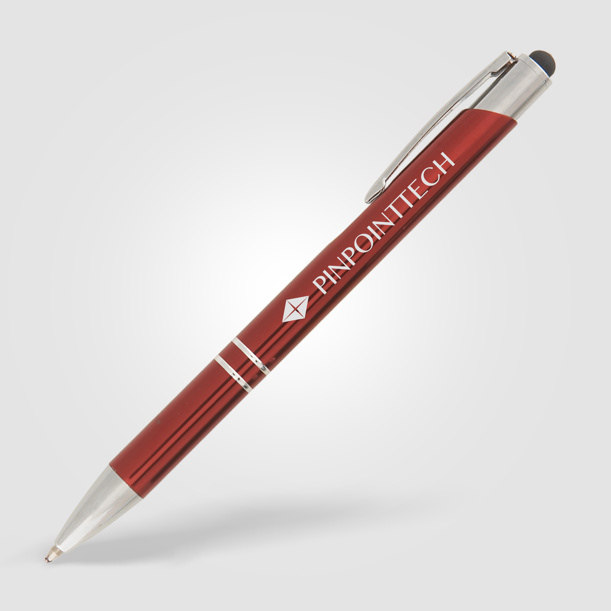 Stylo Crosby Brillant Stylet Coté Clip