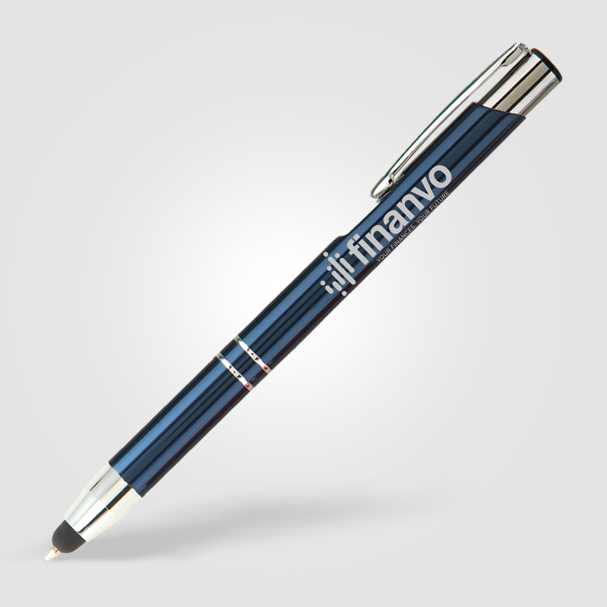 Stylo Crosby Brillant avec Pointe Stylet