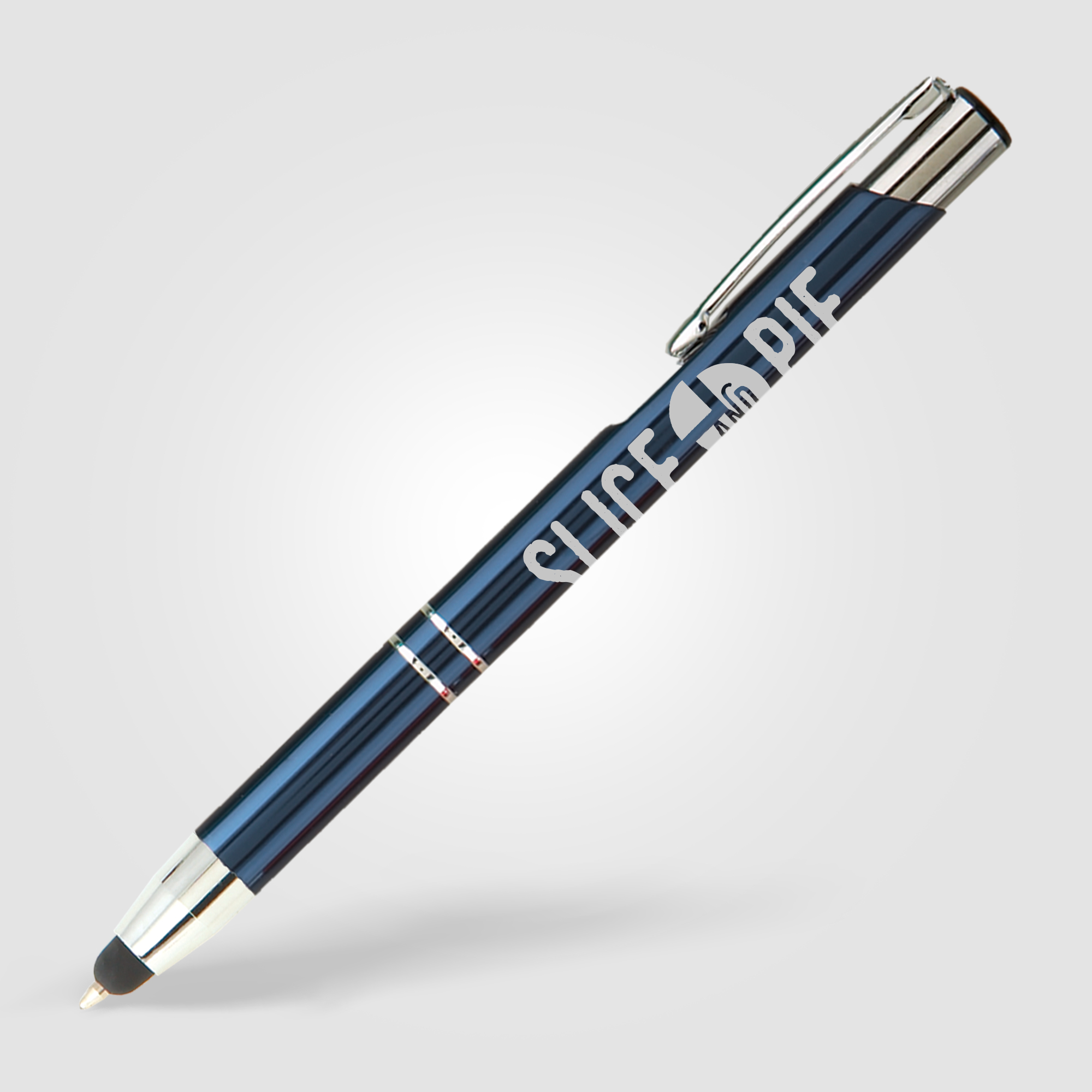 Stylo Crosby Brillant avec Pointe Stylet
