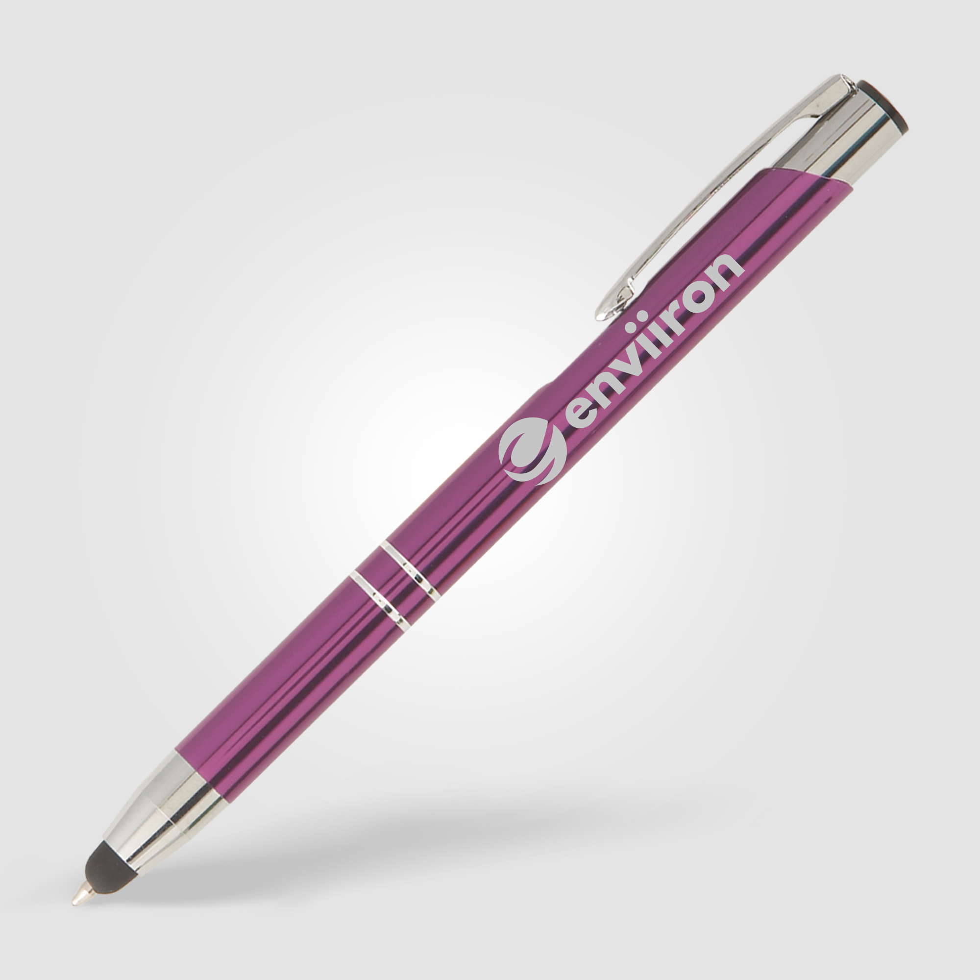 Stylo Crosby Brillant avec Pointe Stylet