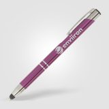 Vue 16 de Stylo Crosby Brillant avec Pointe Stylet