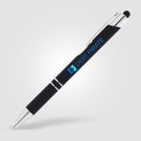 Vue 5 de Stylo Crosby Softy Stylet Coté Clip