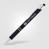 Vue 6 de Stylo Crosby Softy Stylet Coté Clip