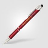 Vue 9 de Stylo Crosby Mat Stylet coté clip