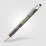 Vue 13 de Stylo Crosby Mat Stylet coté clip