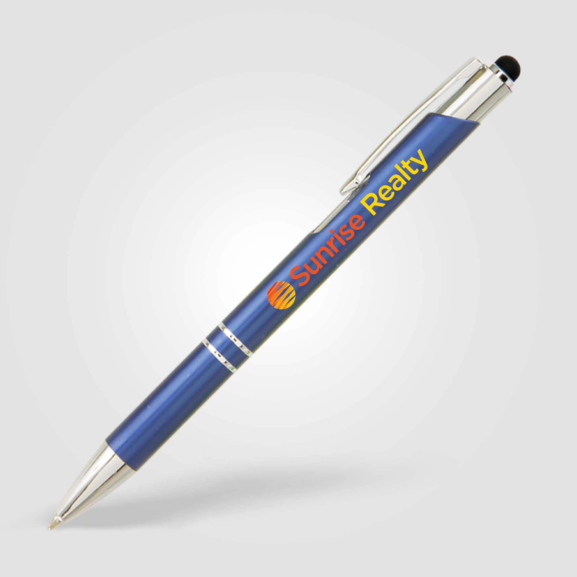 Stylo Crosby Mat Stylet coté clip