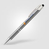 Vue 20 de Stylo Crosby Mat Stylet coté clip