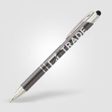 Vue 15 de Stylo Crosby Mat Stylet coté clip