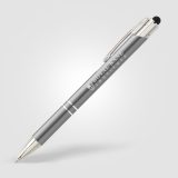 Vue 21 de Stylo Crosby Mat Stylet coté clip