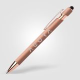 Vue 2 de Prince Softy Rose Gold avec Stylet