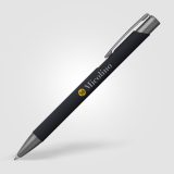 Vue 9 de Stylo Crosby Gunmetal Softy
