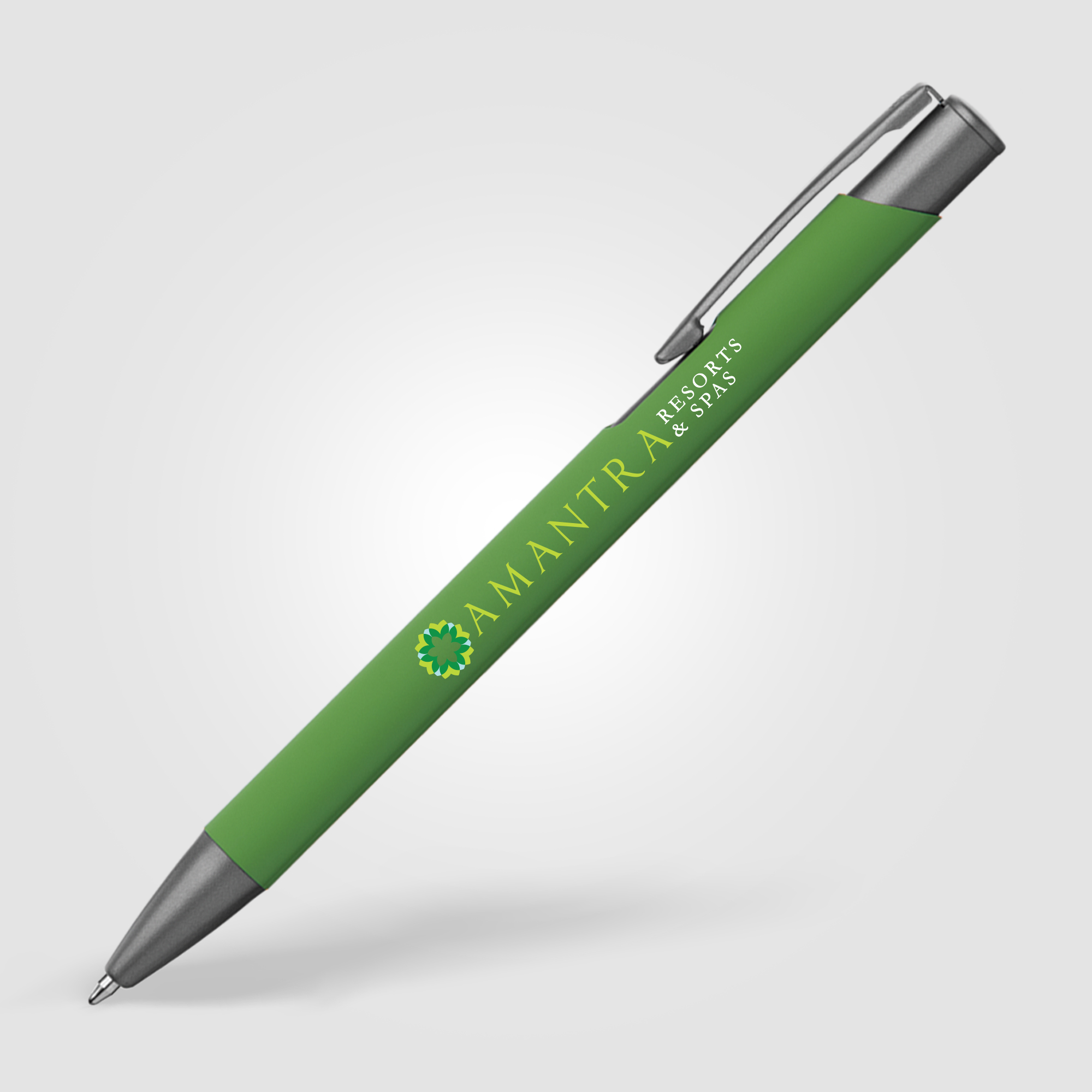 Stylo Crosby Gunmetal Softy