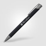 Vue 10 de Stylo Crosby Gunmetal Softy