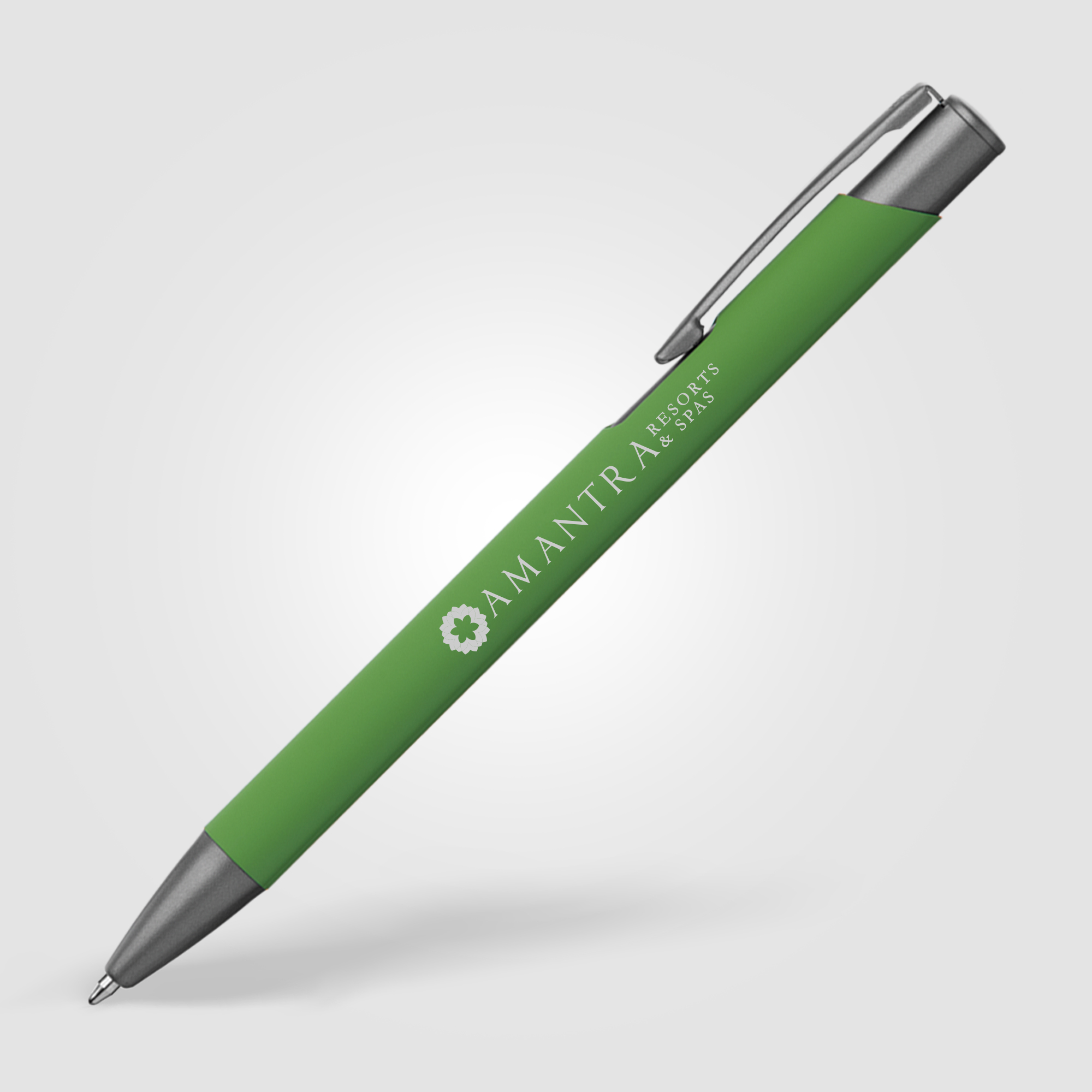 Stylo Crosby Gunmetal Softy
