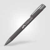 Vue 2 de Stylo Crosby Gunmetal Softy