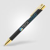 Vue 6 de Stylo Crosby Doré