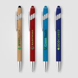 Vue 3 de Stylo stylet Prince Bamboo
