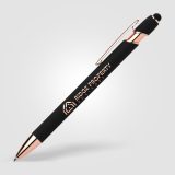 Vue 4 de Prince Softy Rose Gold Executive avec Stylet