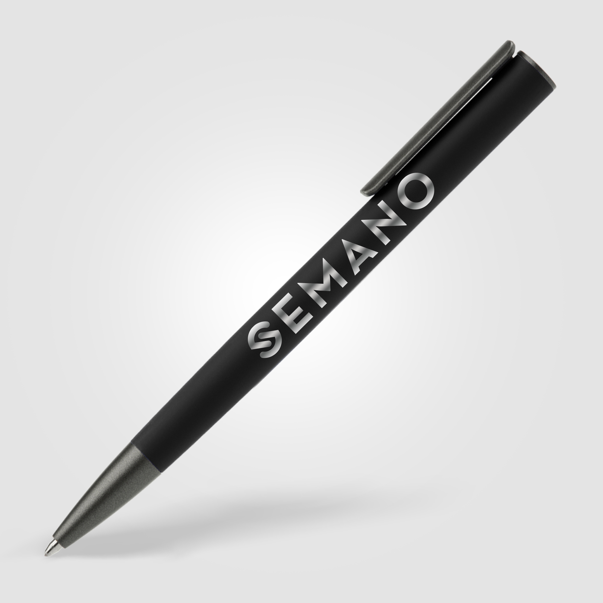 Stylo Jagger Acier