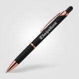 Vue 7 de Stylo Zenith Tri-Softy Rose Gold avec Stylus