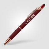 Vue 9 de Stylo Zenith Tri-Softy Rose Gold avec Stylus