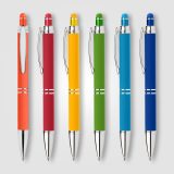 Vue 8 de Stylo gel stylet Phoenix Softy Brights