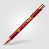 Vue 16 de Stylo Crosby Softy Rose Gold