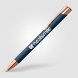 Vue 14 de Stylo Crosby Softy Rose Gold