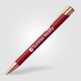 Vue 17 de Stylo Crosby Softy Rose Gold
