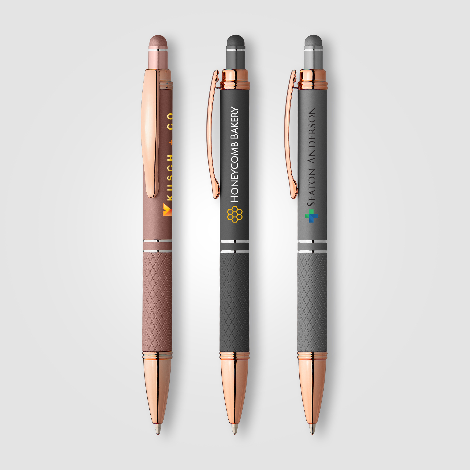 Phoenix Softy Rose Gold Métallique Stylet