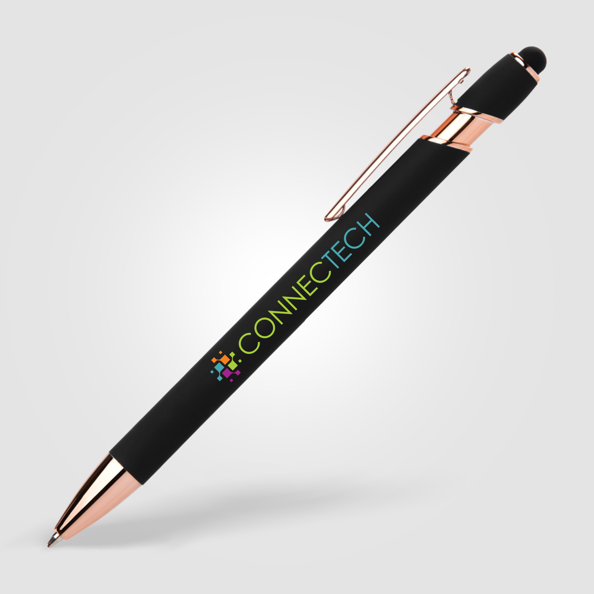 Prince Softy Rose Gold Stylo Gel avec Stylet