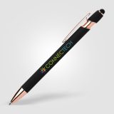 Vue 8 de Prince Softy Rose Gold Stylo Gel avec Stylet