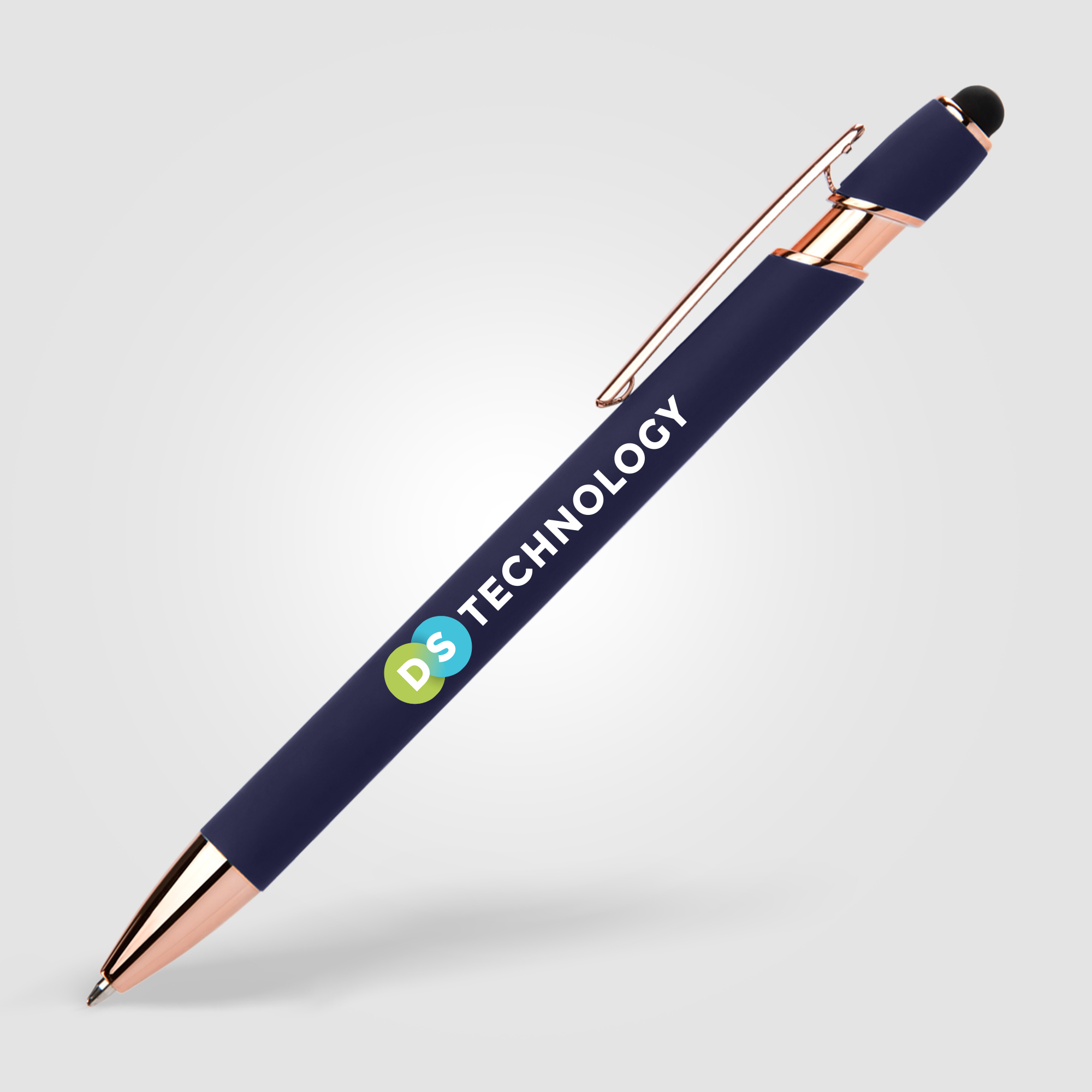 Prince Softy Rose Gold Stylo Gel avec Stylet
